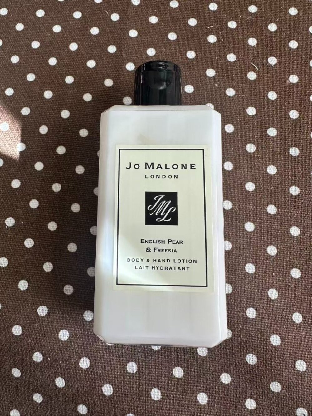 Jo malone English pear and freesia 75ml body lotion travel size